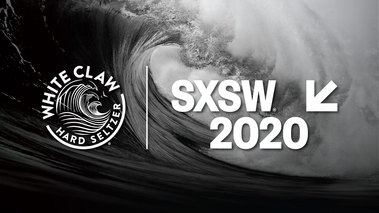 White Claw Hard Seltzer Set to Make Waves SXSW SXSW