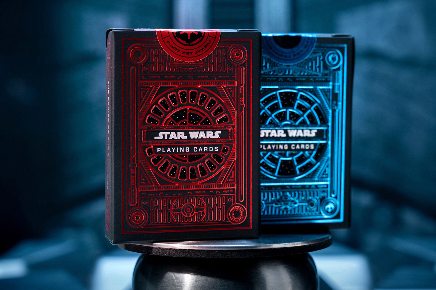 Star Wars playing cards art by Ty Mattson