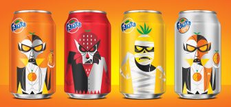 Fanta Cans by Ty Mattson Fanta Cans by Ty Mattson