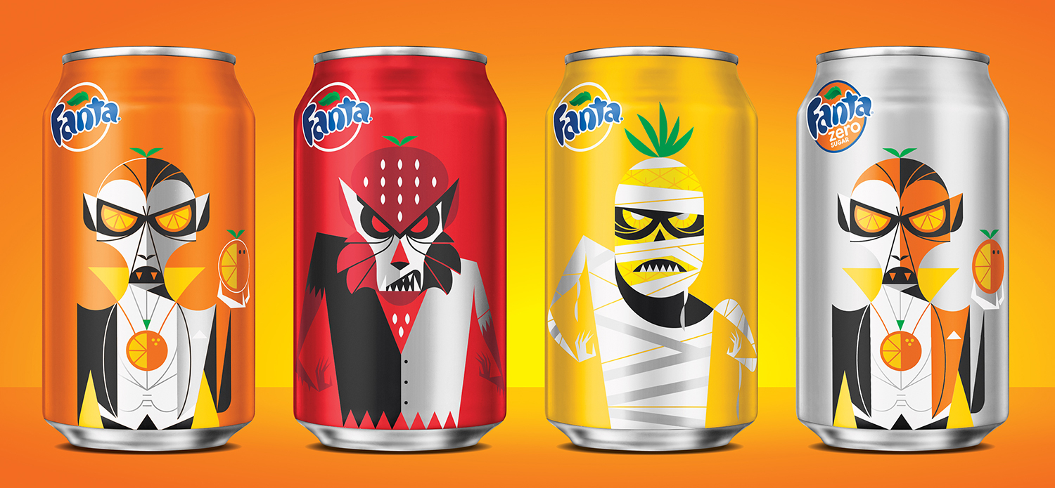 Fanta Cans by Ty Mattson