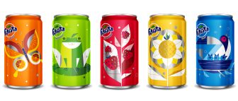 Fanta Cans by Ty Mattson Fanta Cans by Ty Mattson