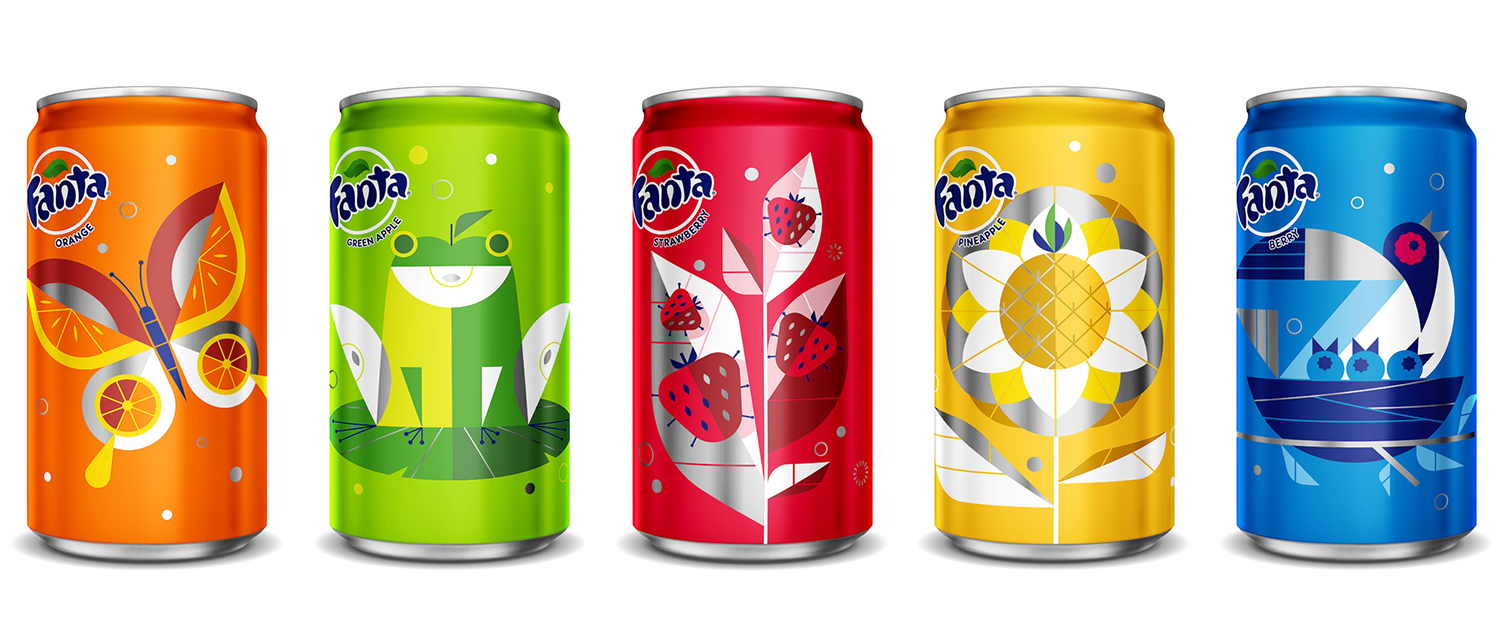 Fanta Cans by Ty Mattson