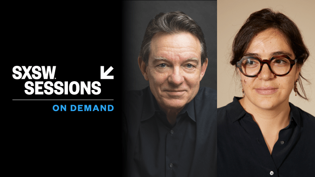 Lawrence Wright & Lila Shapiro - SXSW Sessions