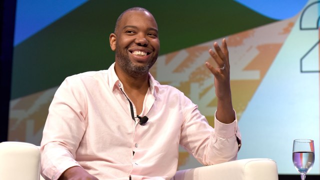 SXSW Keynote Ta-Nehisi Coates speaks onstage - SXSW 2018. Photo by Ismael Quintanilla/Getty Images for SXSW