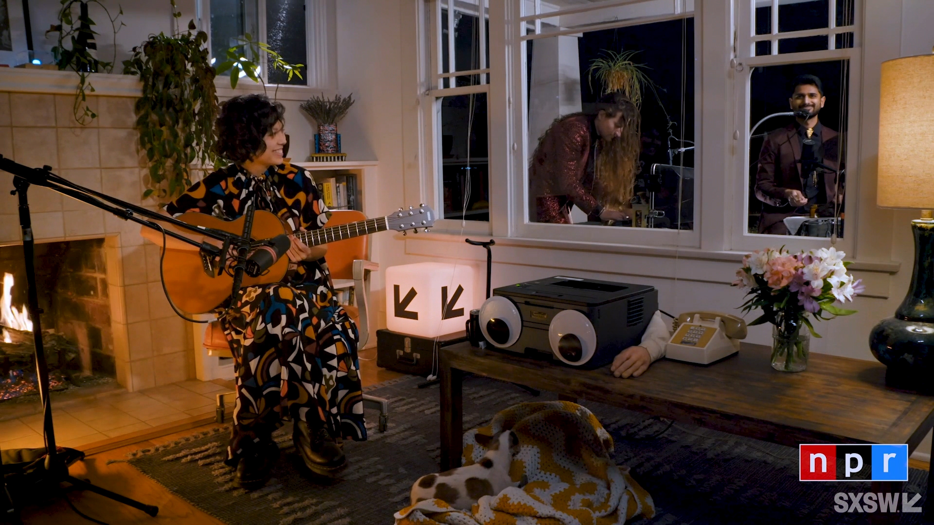 Steady Holiday performs at the SXSW Music Festival showcase presented by NPR Tiny Desk Concert during SXSW Online on March 20, 2021.