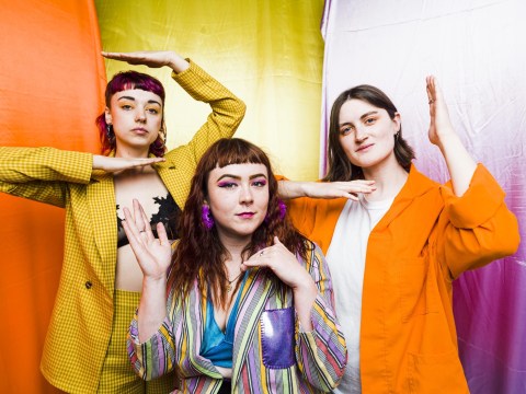 2022 Showcasing Artist, Adwaith – Photo by The Shoot