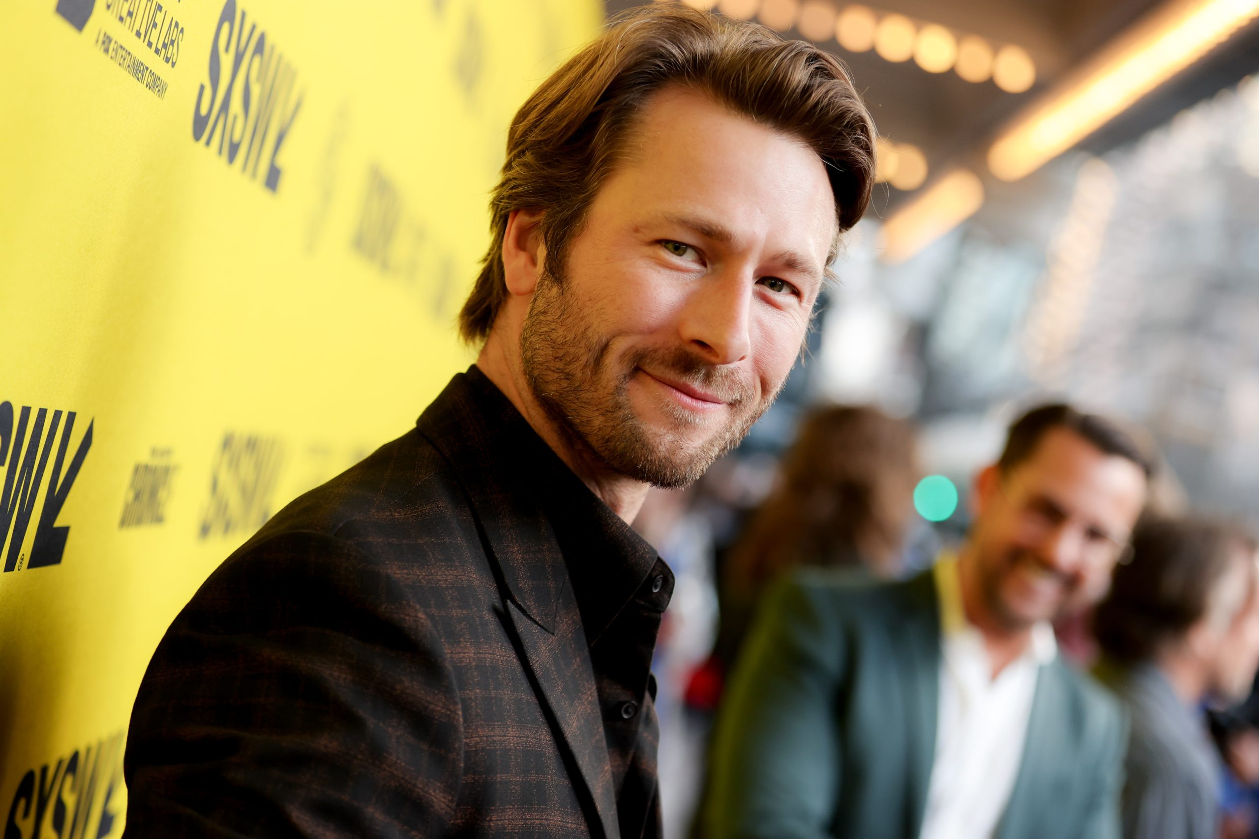 Glen Powell at "Apollo 10 1/2: A Space Age Childhood" Premiere – SXSW 2022 – Photo by Rich Fury/Getty Images for SXSW