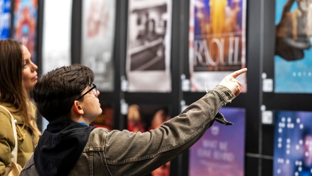 Film Festival Posters – SXSW 2022 – Photo by Tico Mendoza Film Festival Posters – SXSW 2022 – Photo by Tico Mendoza