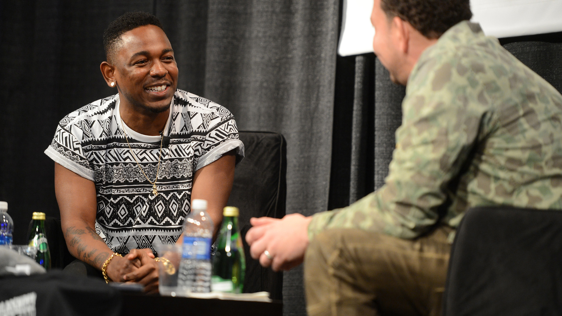 A Taste of Paradis: Kendrick Lamar, in Conversation with Dave