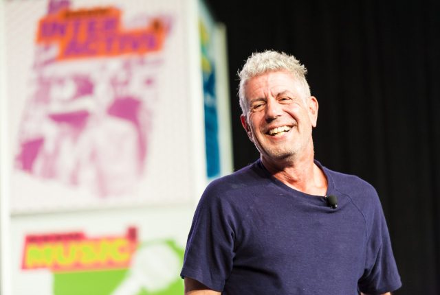 Anthony Bourdain –SXSW 2016 – Photo by David Tait