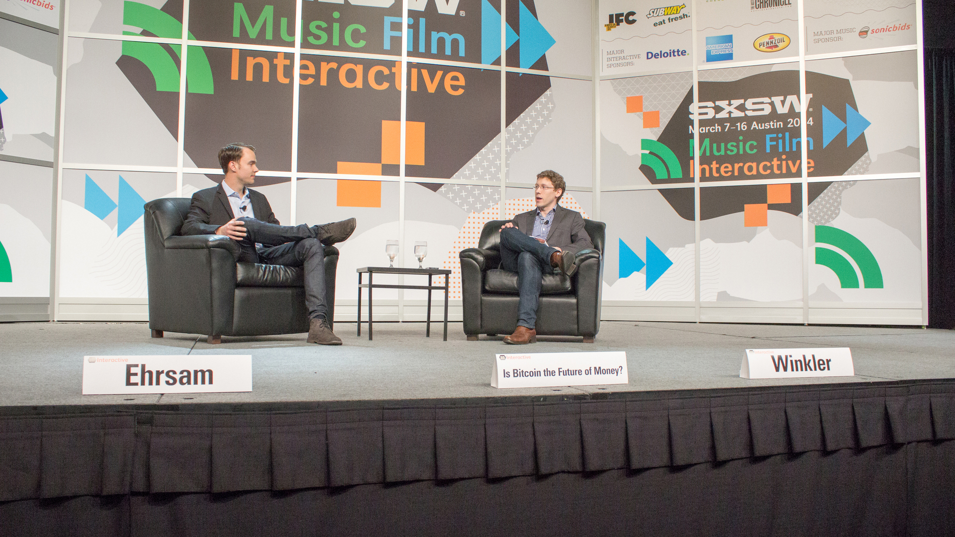 Is Bitcoin the Future of Money? | SXSW Iconic Moments