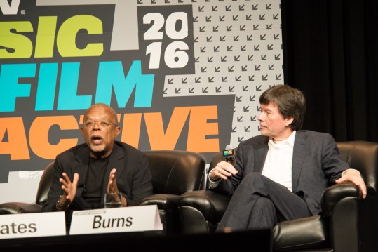 Ken Burns and Henry Louis Gates
