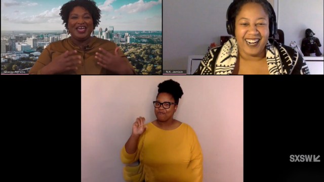 Stacey Abrams N.K. Jemisin