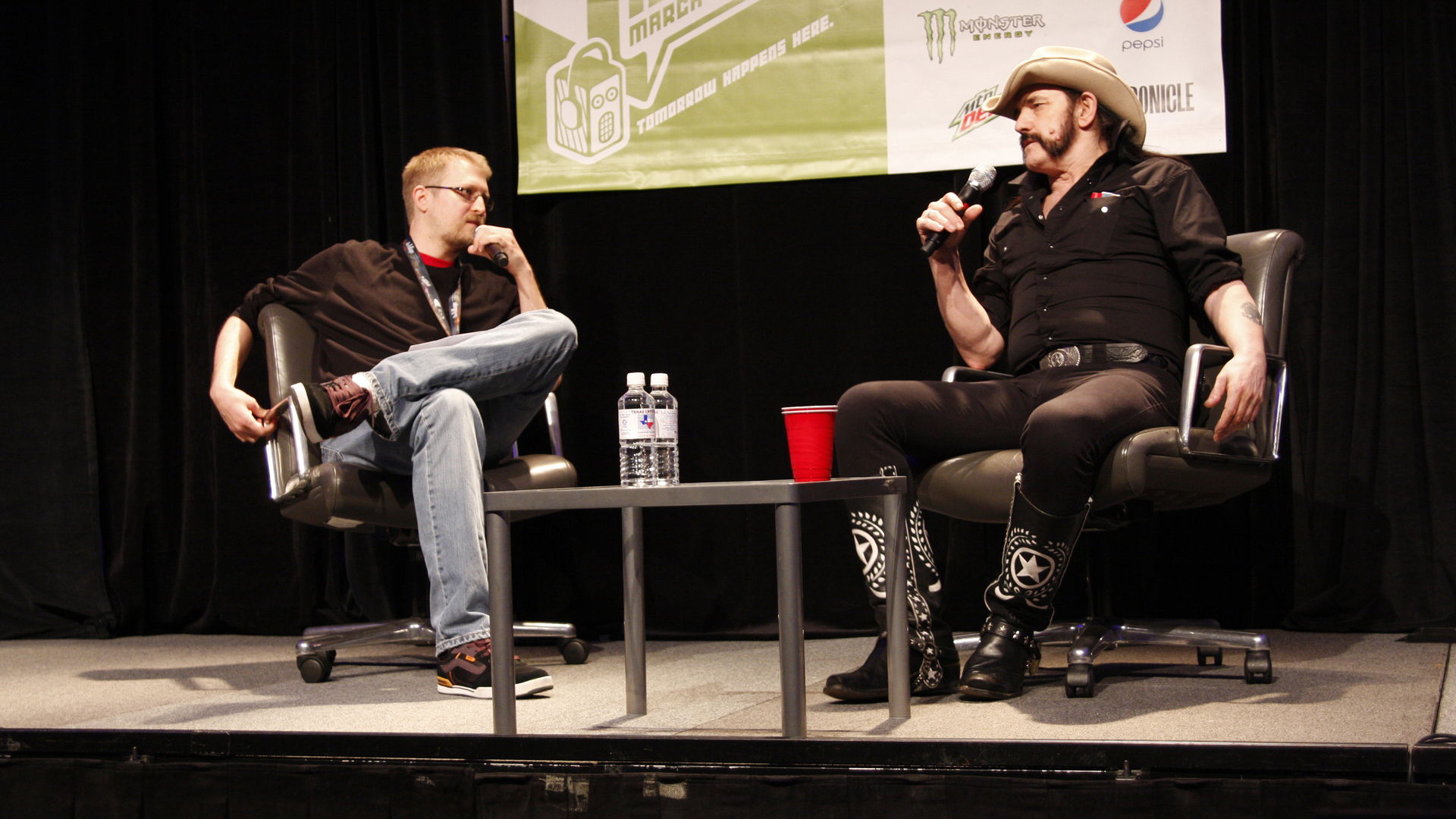 Lemmy Kilmister SXSW Iconic Moments