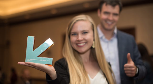 SXSW Accelerator Pitch Event Award Ceremony - Photo by Tico Mendoza