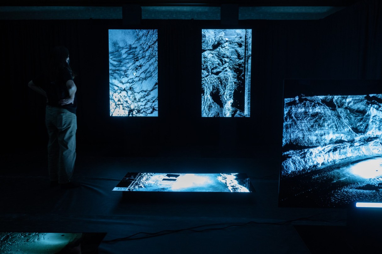 FRAMERATE: Pulse of the Earth by ScanLAB Projects