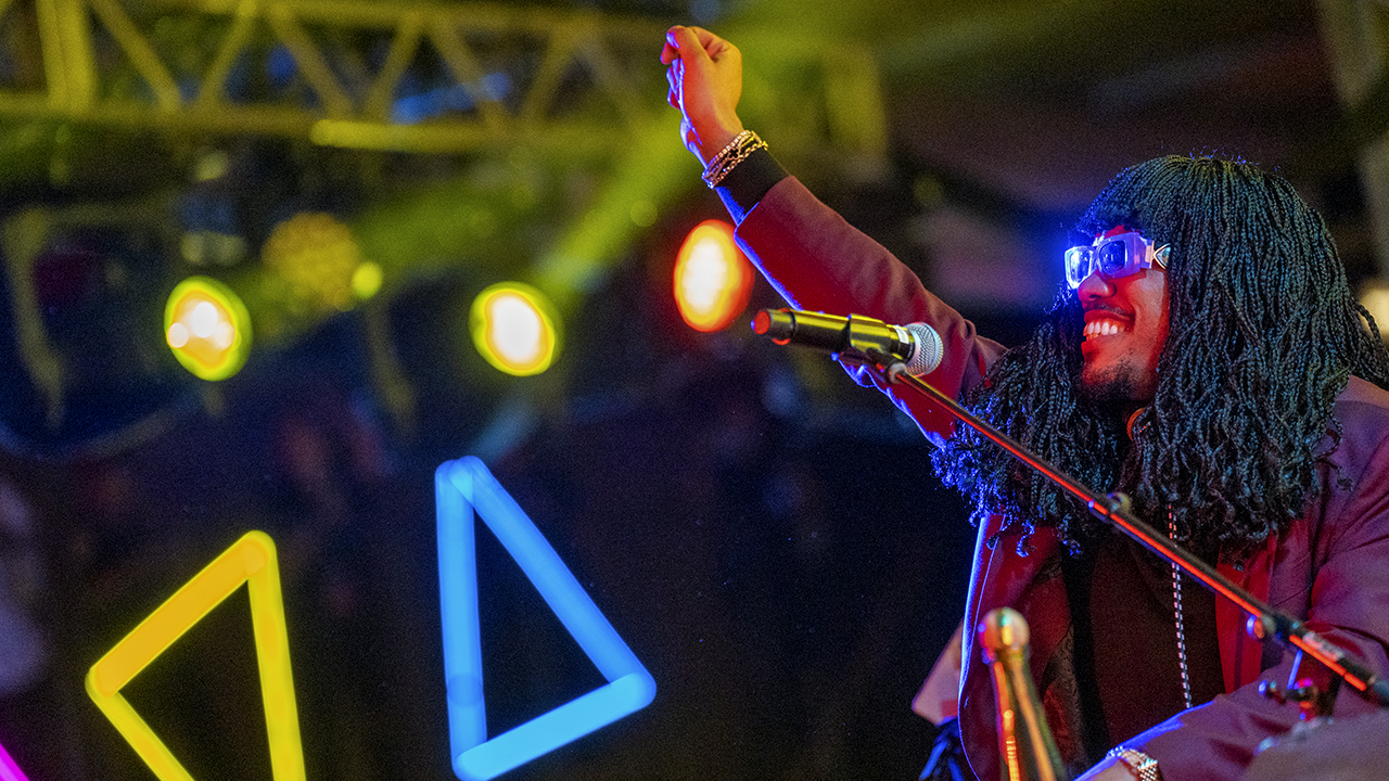 DJ Pee.Wee (Anderson .Paak) – SXSW 2023 – Photo by Bryan Lasky