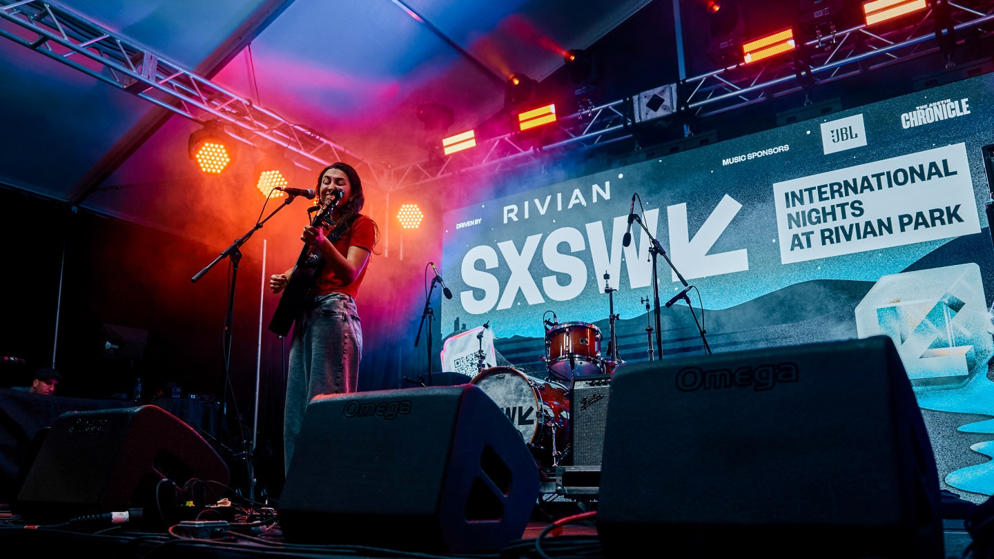 Rivian Park International Nights Stage – SXSW 2025 – Photo by Alicia Skillman