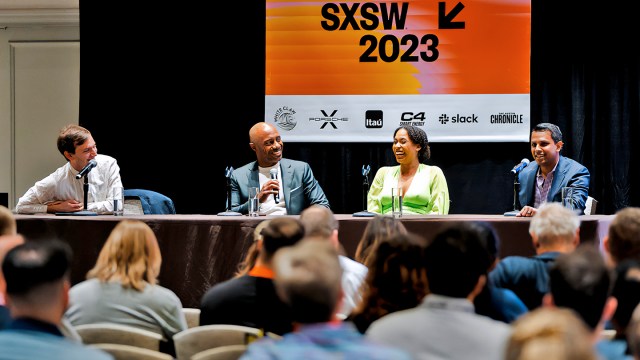 Telling Sports Stories That Impact the World – SXSW 2023 – Photo by Keira Lindgren