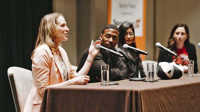 The Right Fit- When Brands and Athletes Unite – 2023 SXSW – Photo by Alejandra Sol Casas