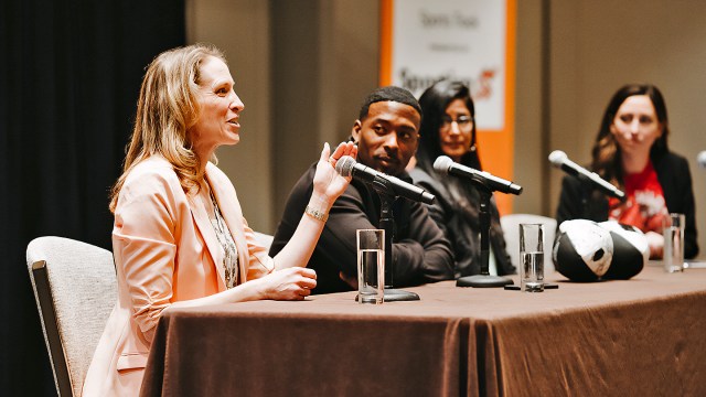 The Right Fit- When Brands and Athletes Unite – 2023 SXSW – Photo by Alejandra Sol Casas