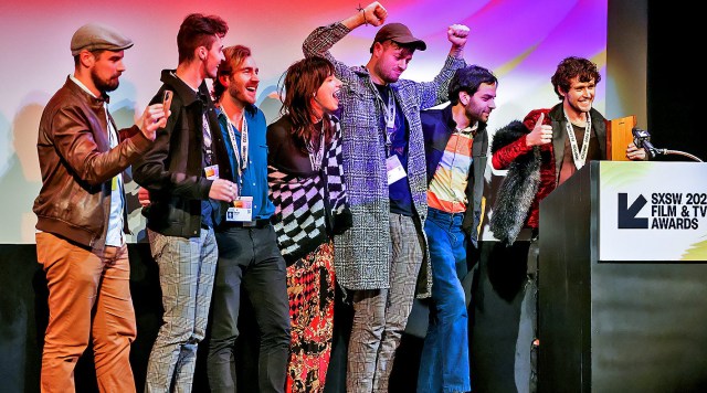 2023 SXSW Film & TV Awards - XR Competition Special Jury Award for “Body of Mine” – Photo by Nick Piacente