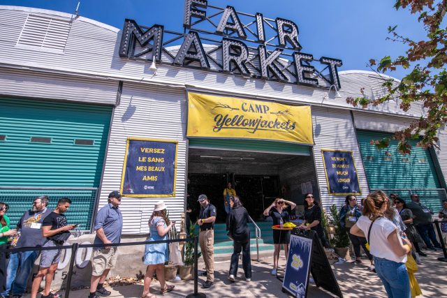 SXSW 2023 Camp Yellowjackets - Photo Taylor Prinsen SXSW 2023 Camp Yellowjackets - Photo Taylor Prinsen