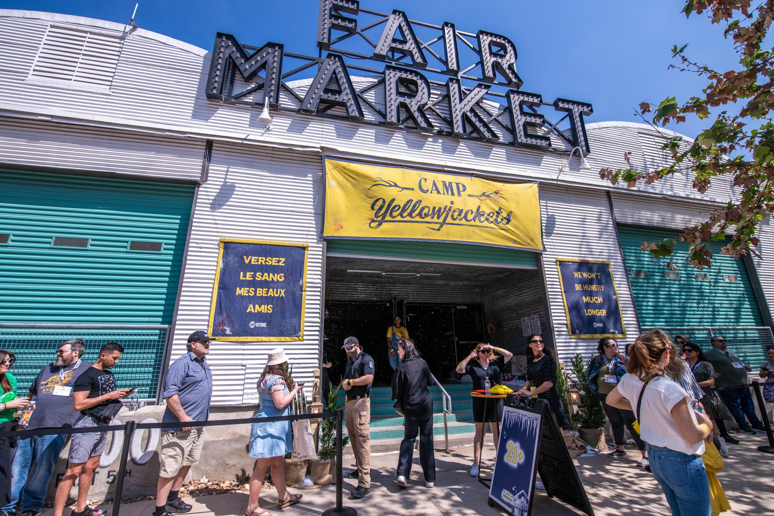 SXSW 2023 Camp Yellowjackets - Photo Taylor Prinsen