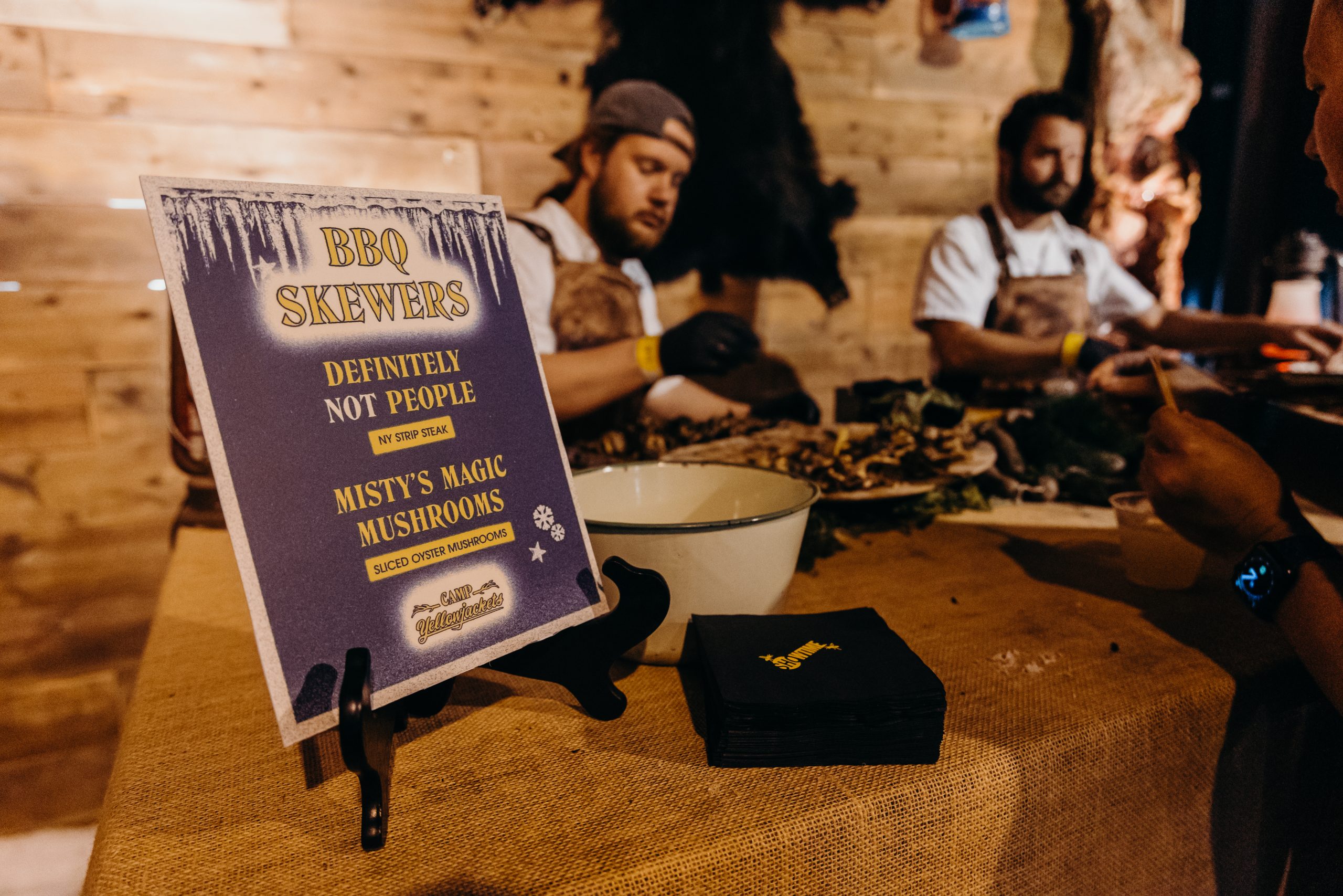 SXSW 2023 Camp Yellowjackets - Photo by Taylor Prinsen