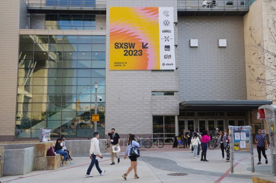 Austin Convention Center at SXSW 2023 - photo by Amy E. Price