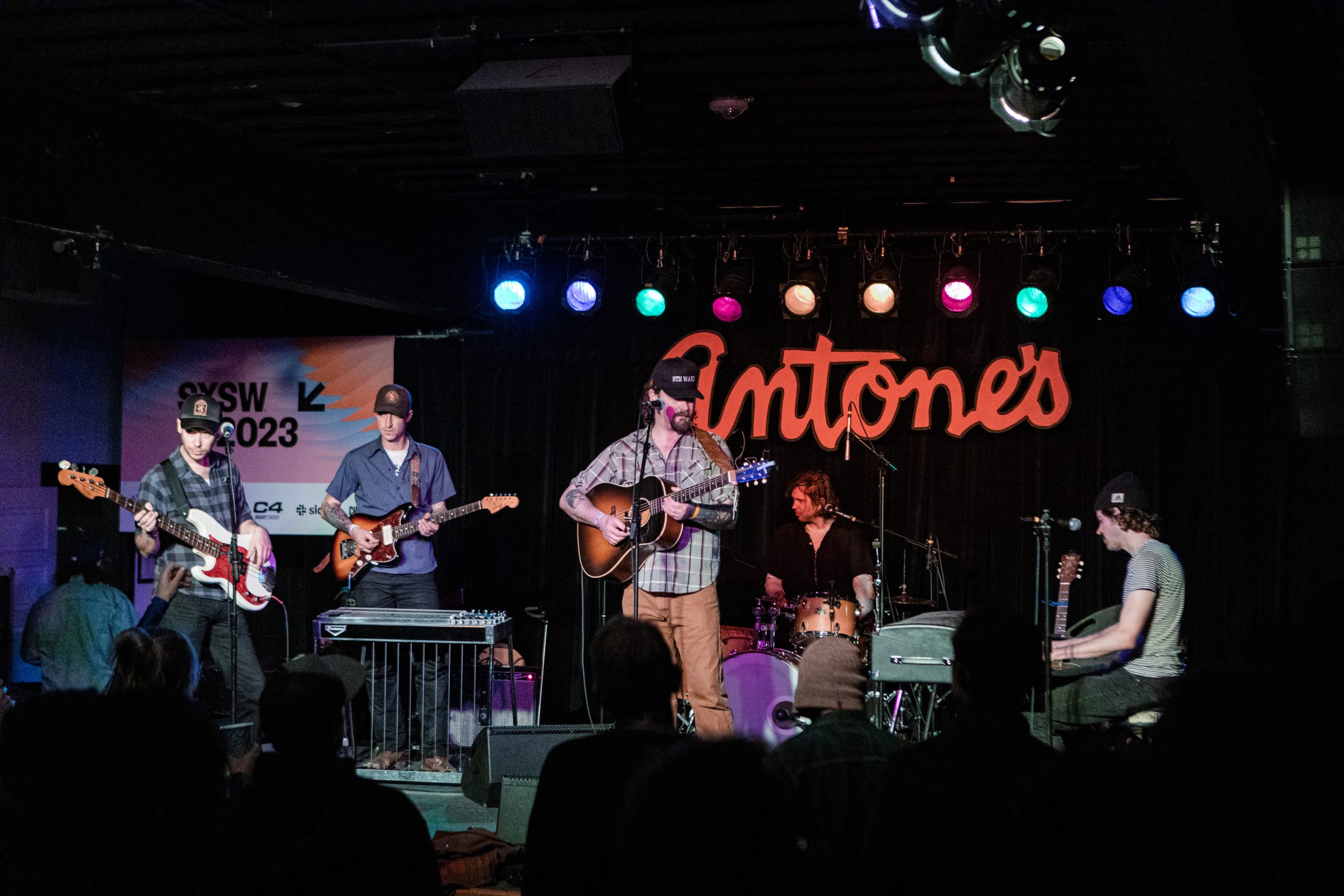 Deslondes at SXSW 2023 - Photo by Marina Alvarez