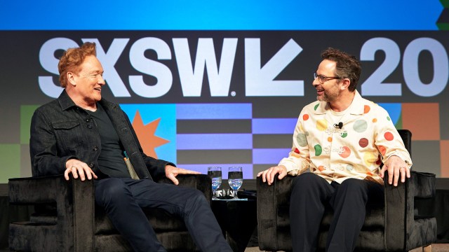 Featured Session: Conan O'Brien Must Go with Conan O'Brien and Nick Kroll – Photo by Mike Jordan Featured Session: Conan O'Brien Must Go with Conan O'Brien and Nick Kroll – Photo by Mike Jordan