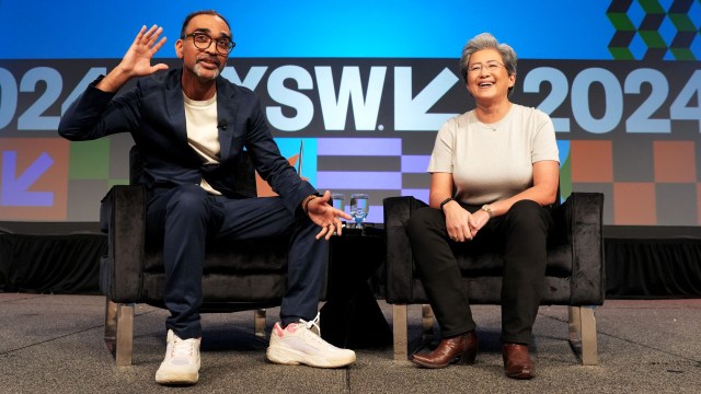 Keynote: Lisa-Su in Conversation with Ryan Patel – Photo by Melissa Bordeau Keynote: Lisa-Su in Conversation with Ryan Patel – Photo by Melissa Bordeau