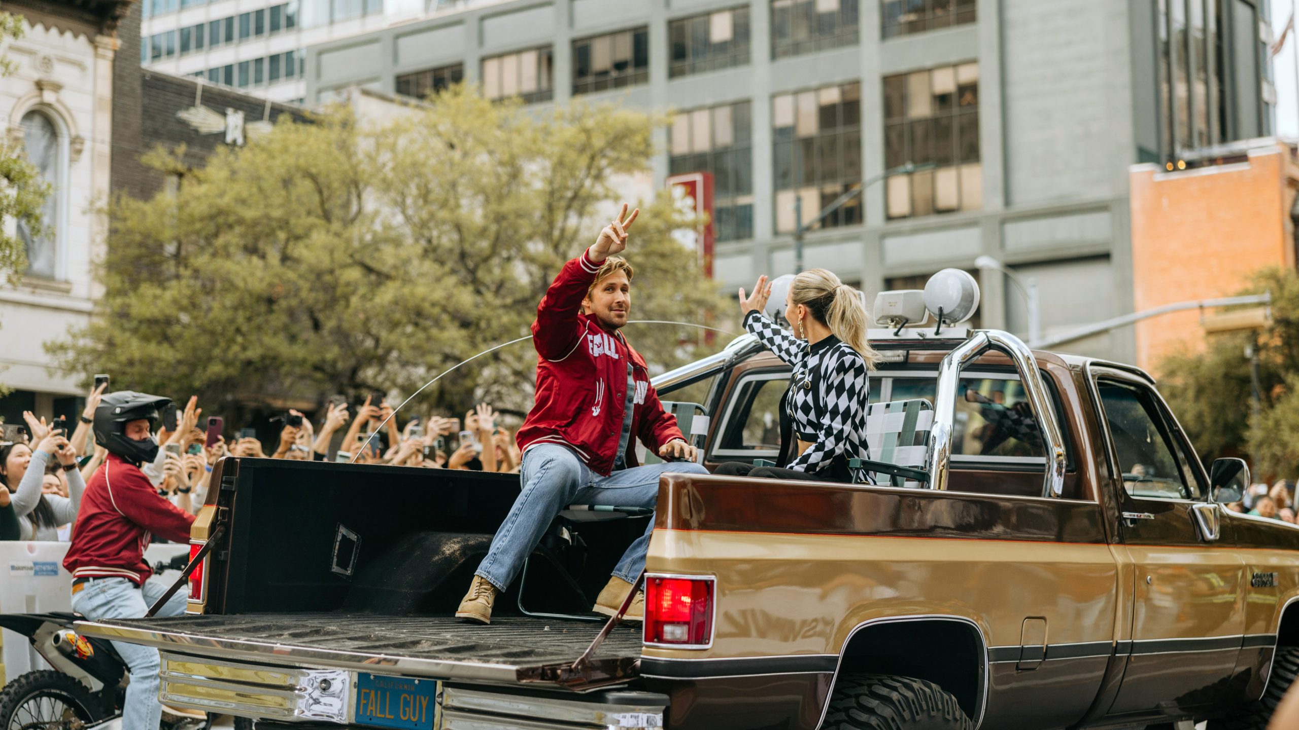 Ryan Gosling and Emily Blunt at the SXSW 2024 