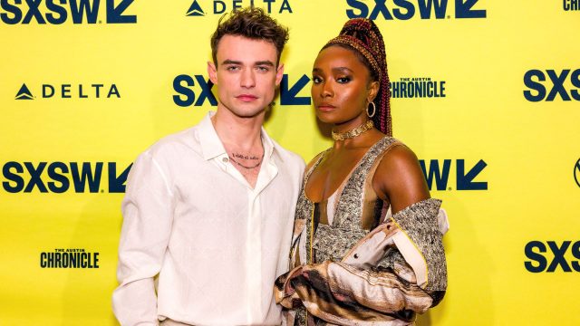 "Dandelion" Red Carpet, Thomas Doherty and KiKi Layne "Dandelion" Red Carpet, Thomas Doherty and KiKi Layne – Photo by Andy Wenstrand