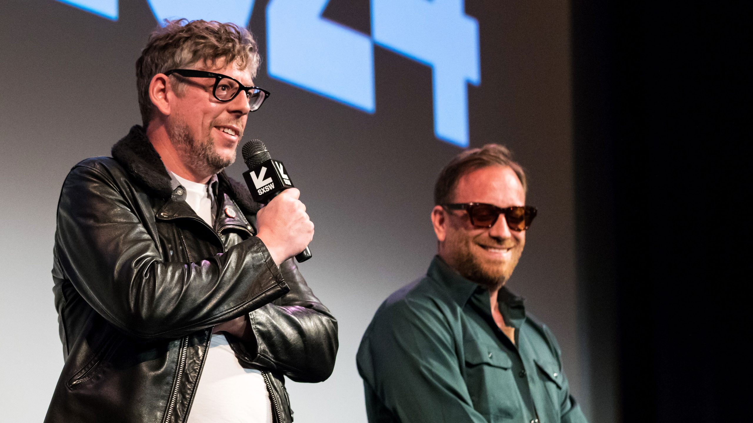 "This is a Film About The Black Keys" Premiere, Patrick Carney and Dan Auerbach – SXSW 2024 – Photo by Tim Strauss "This is a Film About The Black Keys" Premiere, Patrick Carney and Dan Auerbach – SXSW 2024 – Photo by Tim Strauss