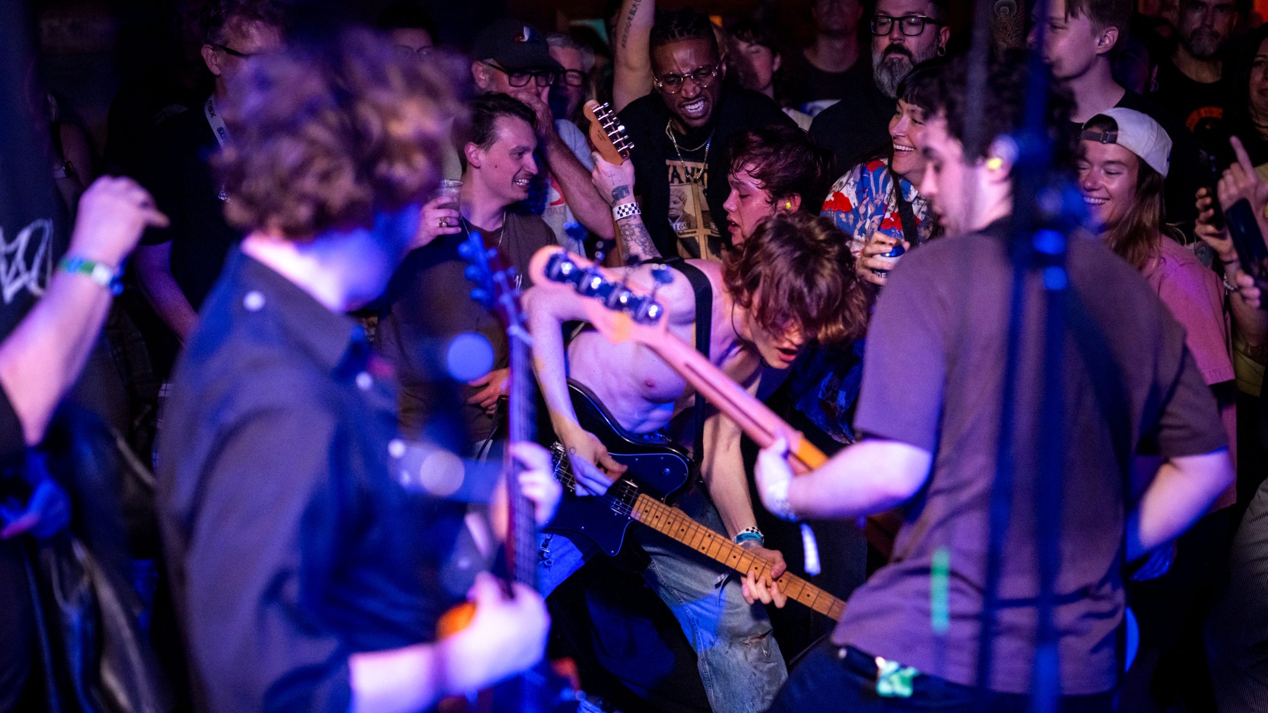 SXSW Music Festival, Hotel Vegas – Photo by Tico Mendoza