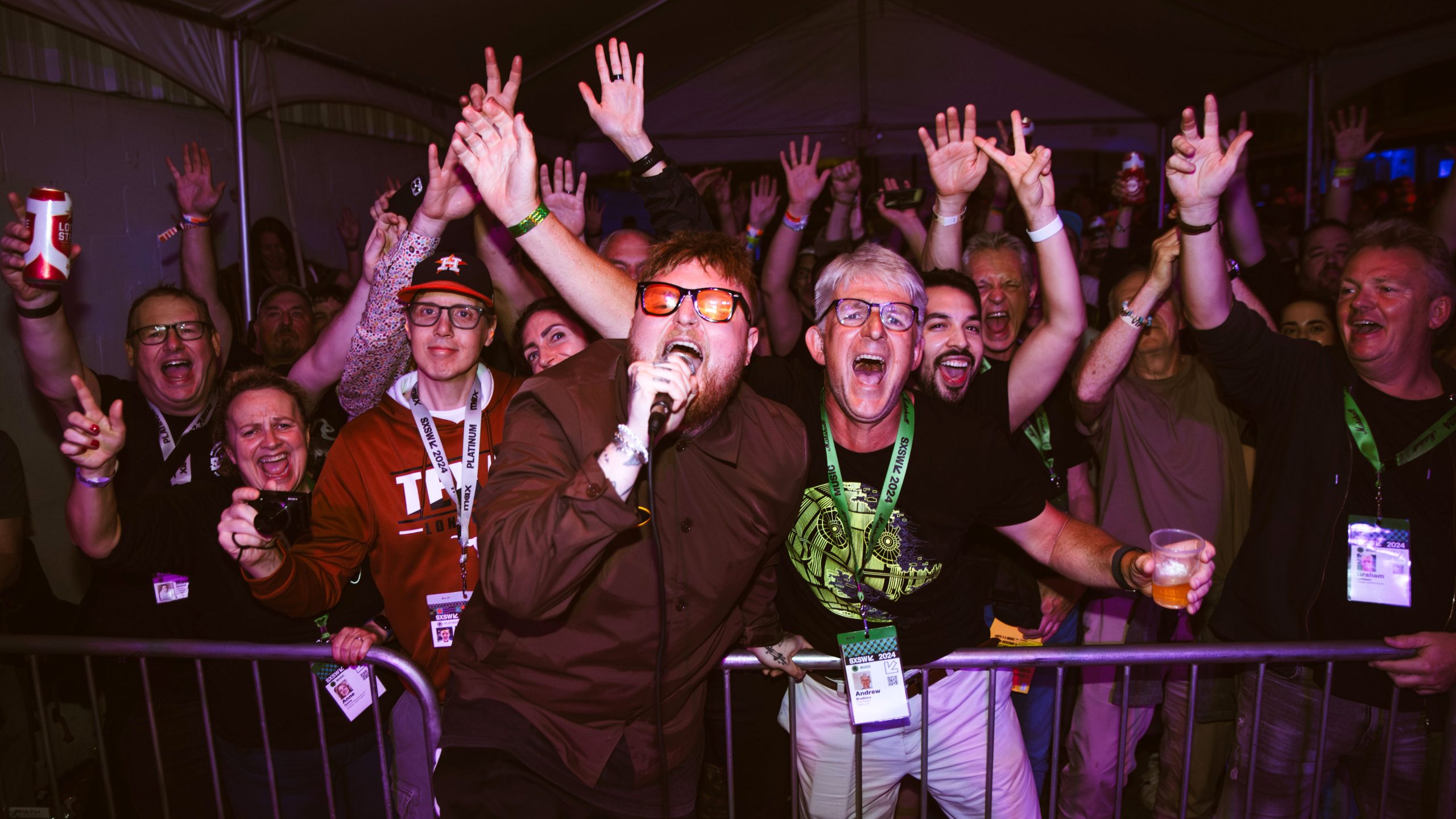 Lottery Winners at SXSW 2024 – Photo by Virginia Hernandez