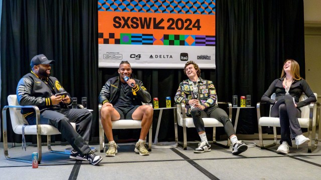 SXSW 2024 – College Athletes as Influencers: Working with NIL Talent – Photo by Jon Currie