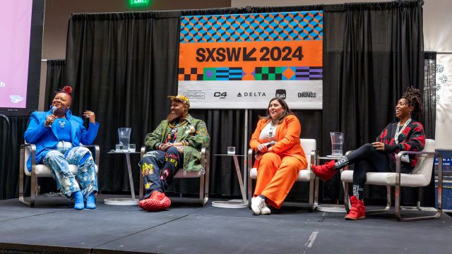 Futurescape 2050: Charting the Course for Equity and Justice – SXSW 2024 – Photo by Sabrina Macias