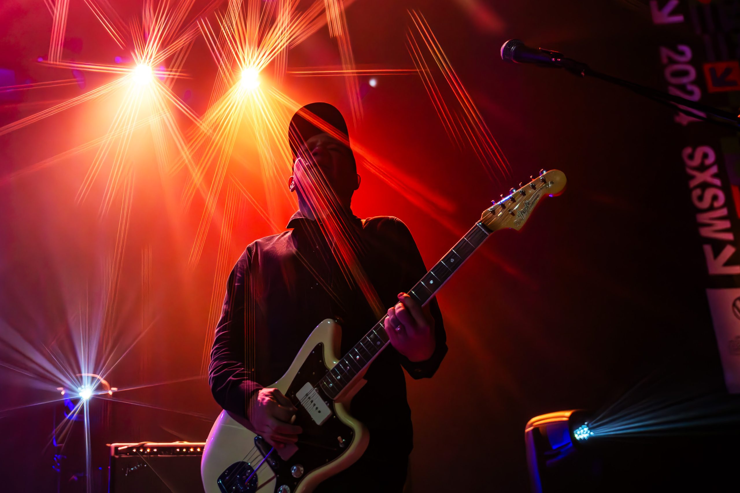 Mogwai – SXSW 2024 – Photo by Brendan Hall