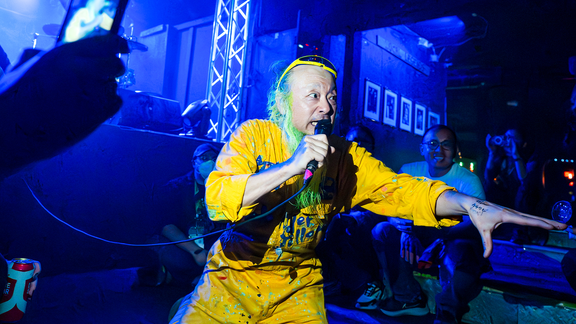 Peelander Yellow Presented by Tokyo Calling – SXSW 2024 – Photo by Keira Lindgren