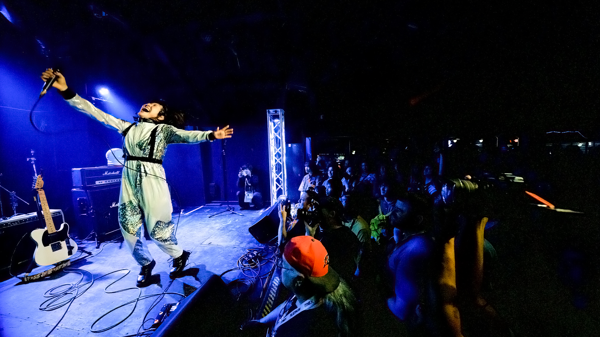 Chiaki Mayumura Presented by Tokyo Calling – SXSW 2024 – Photo by Andy Wenstrand