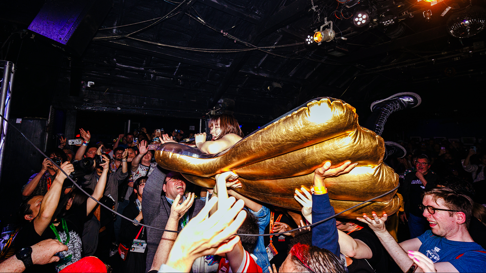 Chiaki Mayumura Presented by Tokyo Calling – SXSW 2024 – Photo by Andy Wenstrand