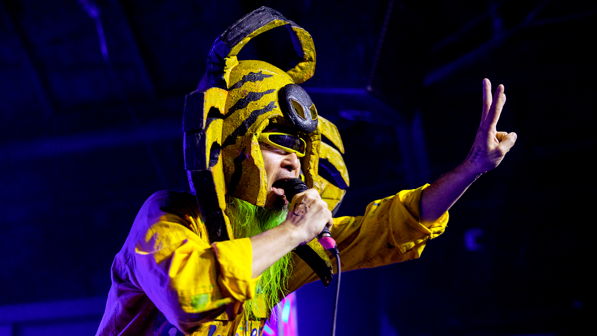 Peelander Yellow – Presented by Tokyo Calling – SXSW 2024 – Photo by Andy Wenstrand