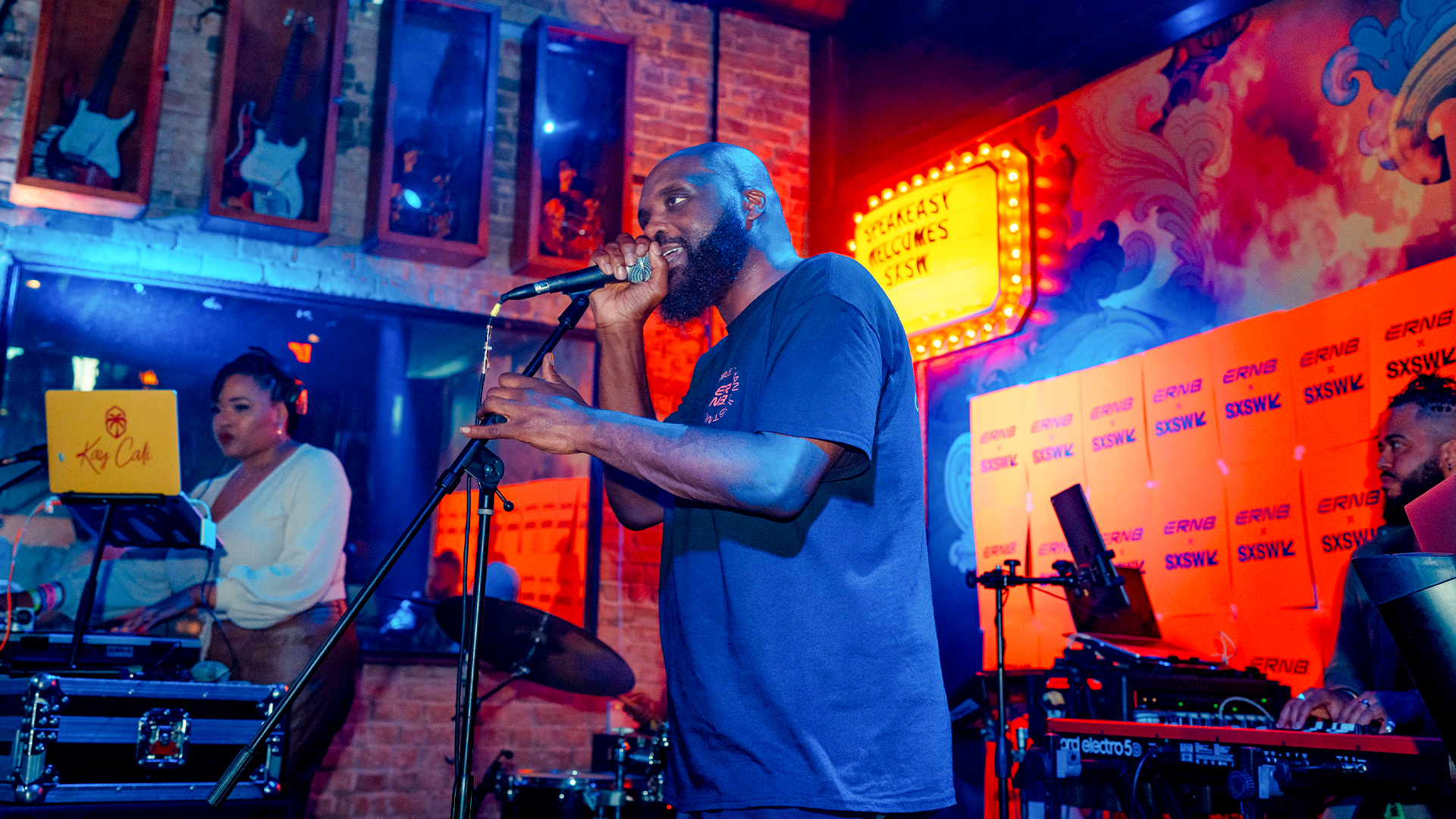 DJ Ace – SXSW 2024 – Photo by Chia Hsien Hu