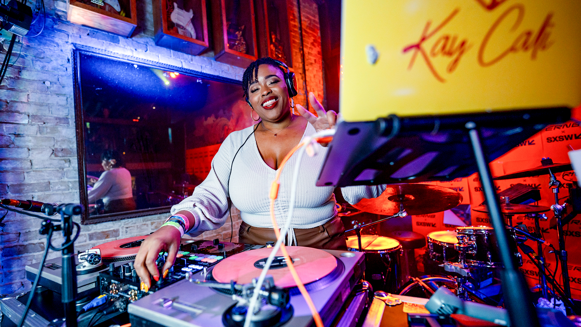 DJ Kay Cali – SXSW 2024 – Photo by Chia Hsien Hu