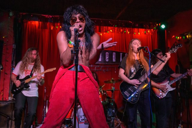 The Past Lives The Past Lives Presented by Traffic Music Group – SXSW 2024 – Photo by Michael Pliskin