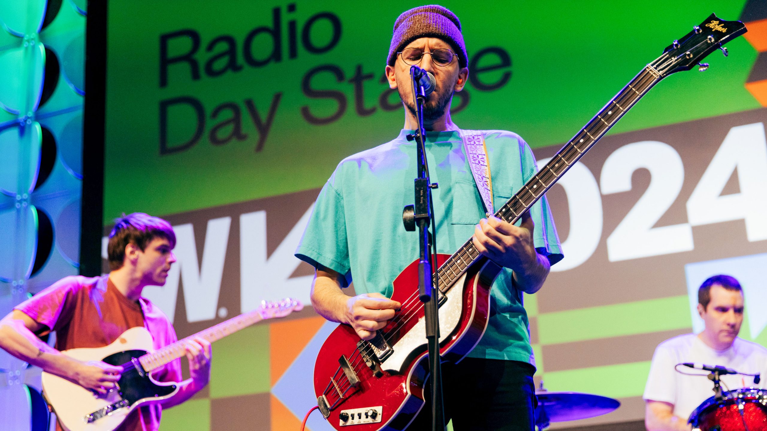 03-15_Corridor_RadioDayStage_Sofie-Milton_04 Corridor – SXSW 2024 – Photo by Sofie Milton