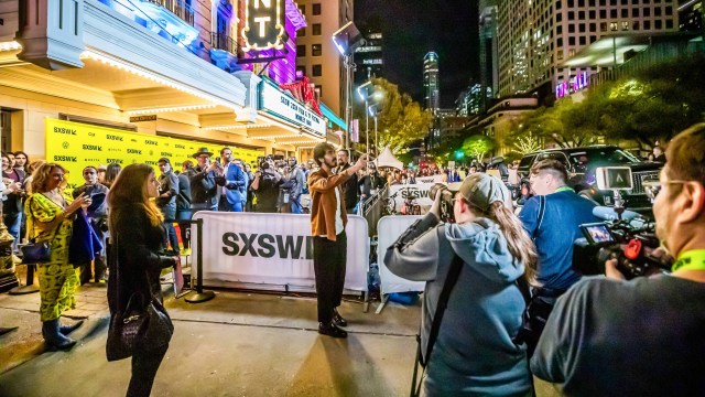 Dev Patel arrives to the World Premiere of Monkey Man at SXSW 2024 - Photo by Aaron Rogosin Dev Patel arrives to the World Premiere of Monkey Man at SXSW 2024 - Photo by Aaron Rogosin